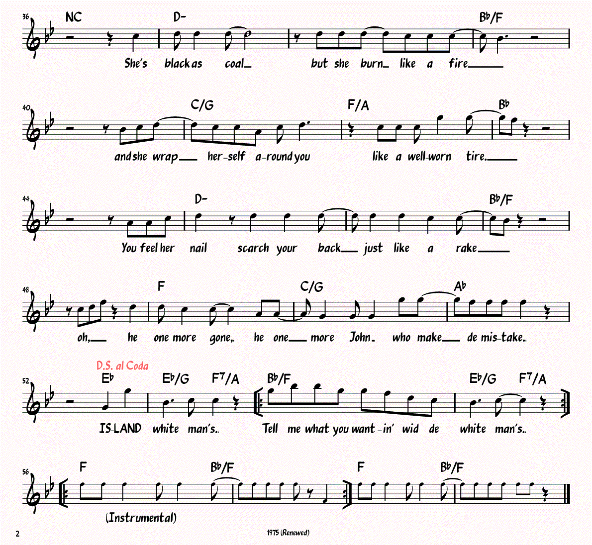 Sheet Music